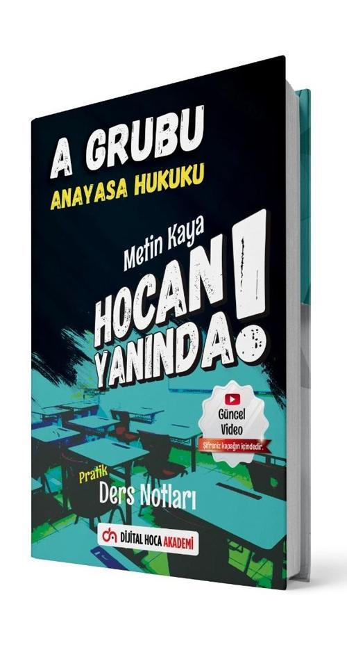 Dijital Hoca Akademi 2022 Kpss A Grubu Anayasa Hukuku Pratik Ders Notları
