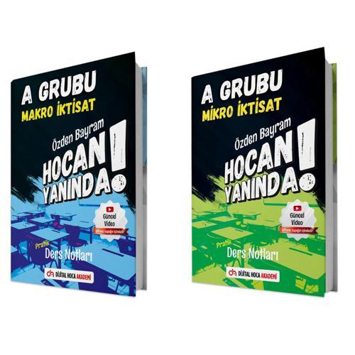 Dijital Hoca Akademi 2022 Kpss A Grubu Makro Mikro İktisat Pratik Ders Notları Seti