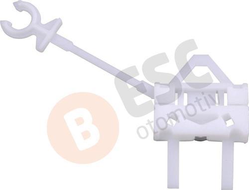 Fiat Doblo MK1 İçin Sağ Ön Cam Kriko Klipsi 51718403