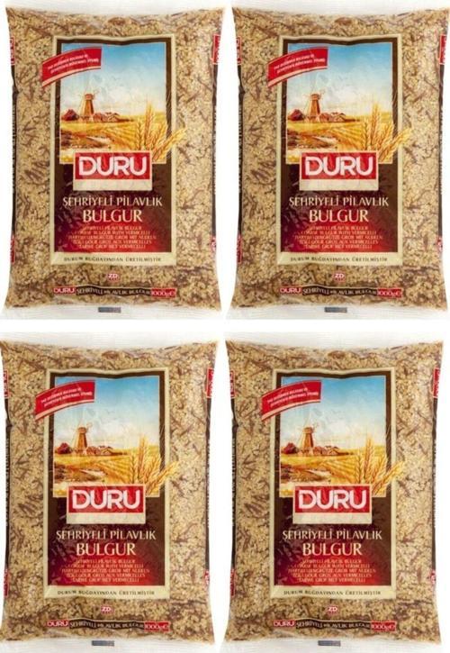 Şehriyeli Pilavlık Bulgur 1 Kg X 4 Adet