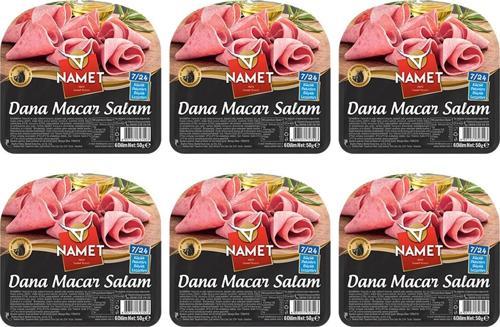 Dana Macar Salam 7/24 50 gr x 6 Adet