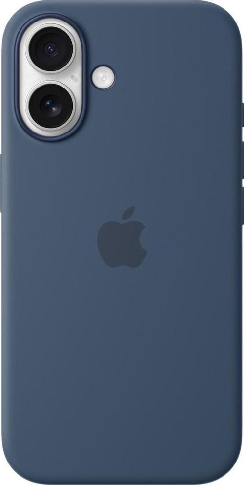iPhone 16 Silicone Case With Magsafe - Denim