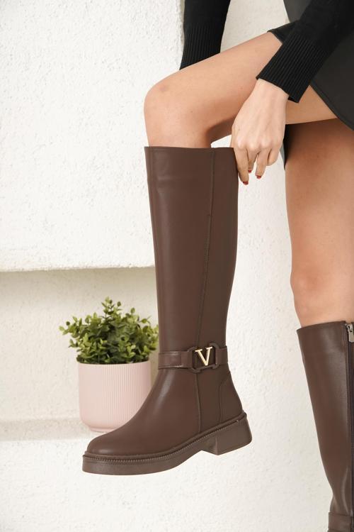 Amira Soğuk Geçirmez Kışlık Kadın Çizme