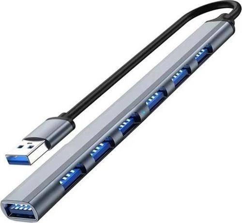 USB 3.0 TO USB 2.0 PORT ÇOĞALTICI HUB 7İN1 OTG ADAPTÖR 6LI USB ÇOKLAYICI