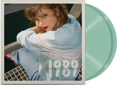 Taylor Swift 1989 Plak (Taylor's Version Aquamarine Green Vinyl)