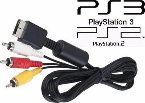 PS2 PS3 AV TV LALE KABLO PLAYSTATİON 2 - 3 KABLOSU