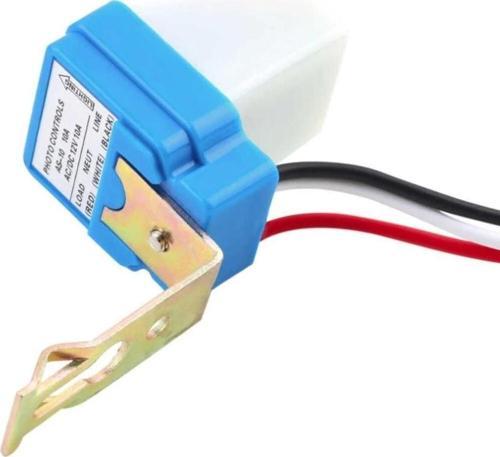 Fotosel 12v Ldr Otomatik Işık Sensörü Gece Otomatik Çalışır 12v