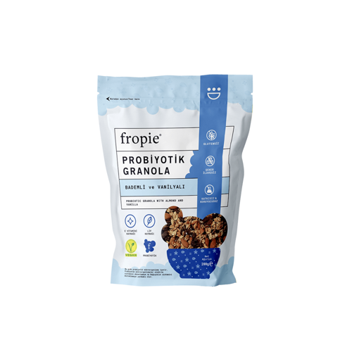 Bademli&Vanilyalı Probiyotik Granola 200 gr