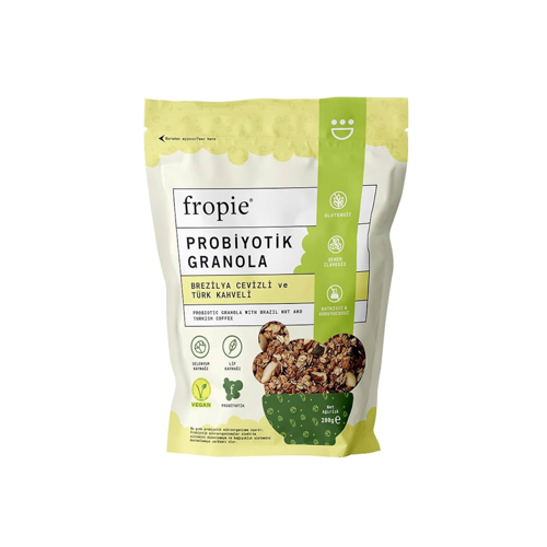 Brezilya Cevizi&Türk Kahvesi Granola 200 gr
