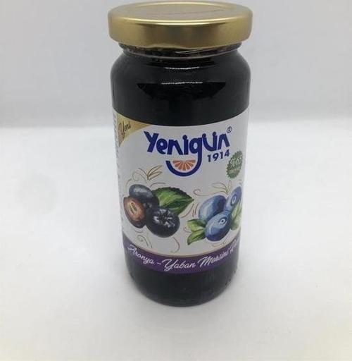 Şekersiz Yaban Mersini Reçeli 290 gr