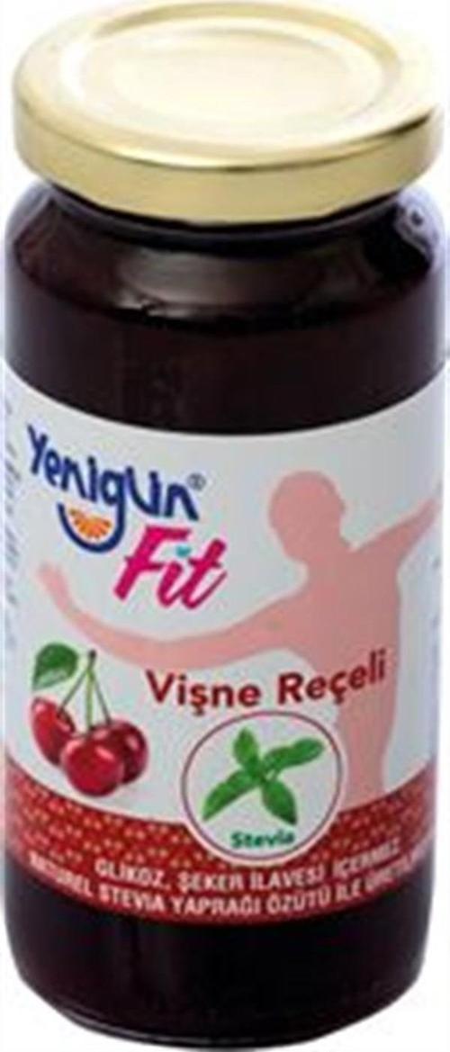 Stevialı Fit Vişne Reçeli 280 gr