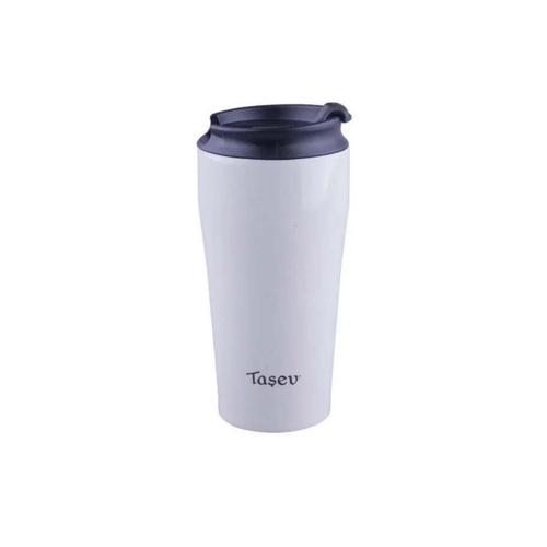 Taşev Pira Bardak Termos Krem 400 ml