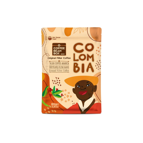Colombia Filtre Kahve 80 Gr