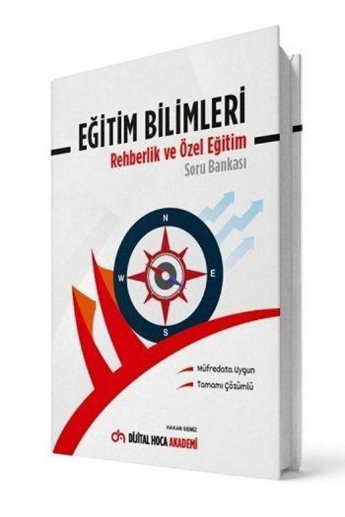Dijital Hoca Akademi 2022 Kpss Eğitim Bilimleri Rehberlik Ve Özel Eğitim Tamamı Çözümlü Soru Bankası