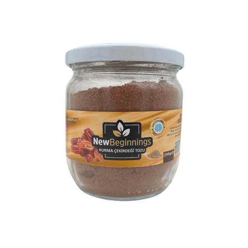 Hurma Çekirdeği Tozu 200 gr