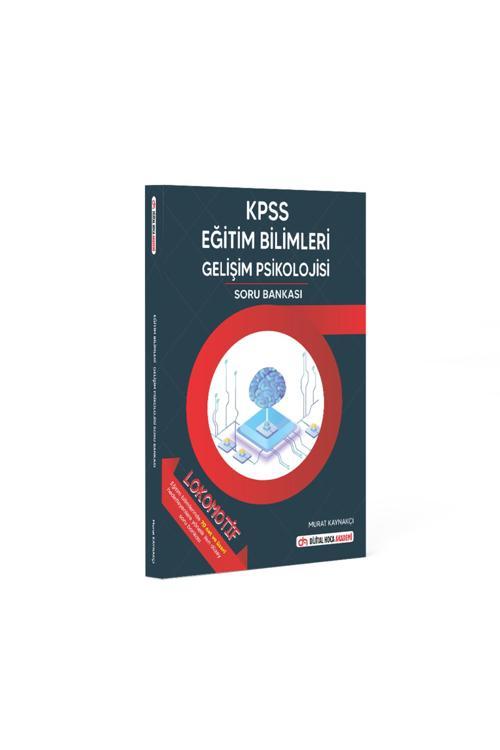 Dijital Hoca 2023 KPSS Lokomotif Eğitim Bilimleri Gelişim Psikolojisi Soru Bankası