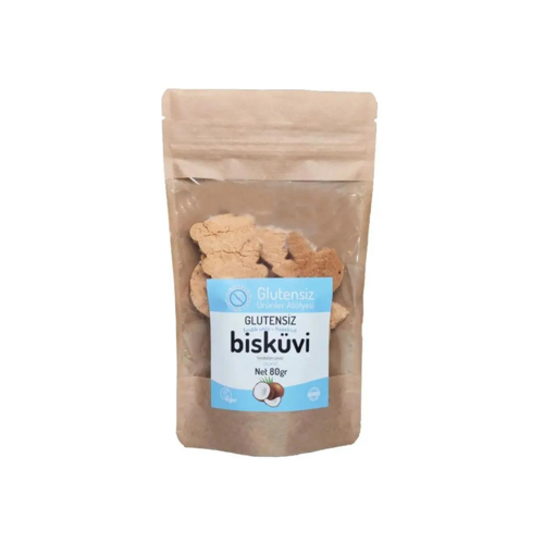 Güa Glutensiz Hindistan Cevizli Bisküvi 80 gr