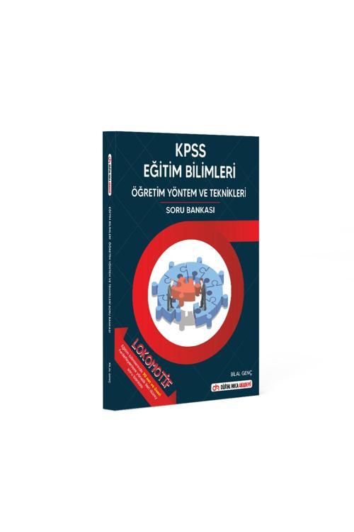 Dijital Hoca 2023 KPSS Lokomotif Eğitim Bilimleri Öğretim Yöntem ve Teknikleri Soru Bankası