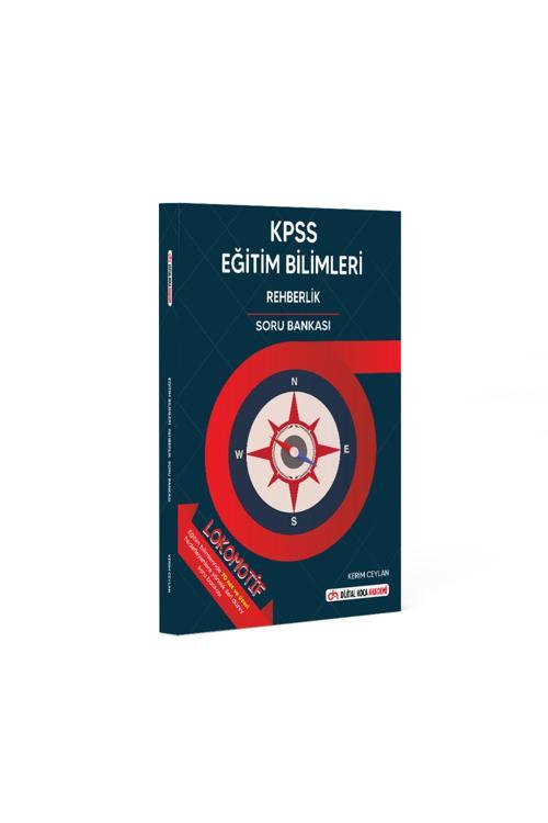 Dijital Hoca 2023 KPSS Lokomotif Eğitim Bilimleri Rehberlik Soru Bankası