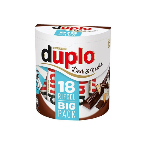 Duplo Dark Vanilla 18 Riegel Big Pack