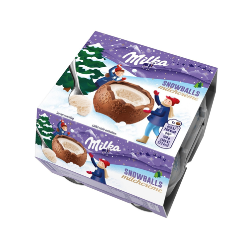 Snowballs Milchcreme 112 gr