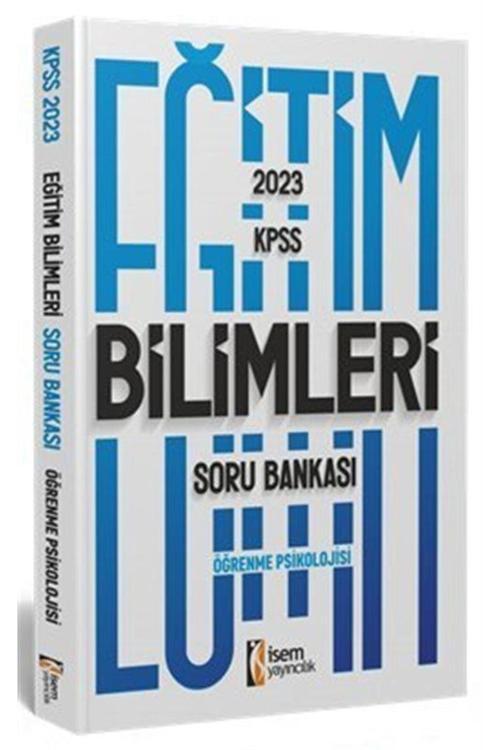 İsem Kitap 2023 Kpss Eğitim Bilimleri Öğrenme Psikolojisi Soru Bankası