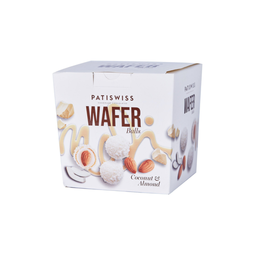 Wafer Balls Coconut & Almond 150 gr