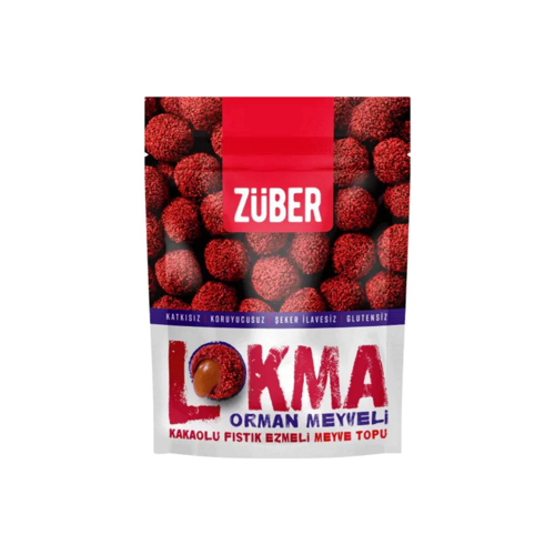 Lokma Orman Meyveli Meyve Topu 96 gr