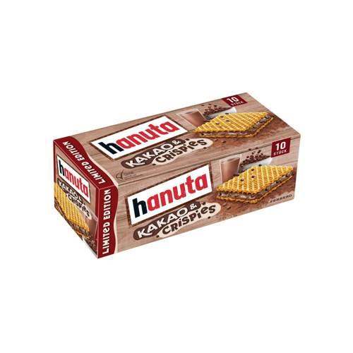 Hanuta Kakao&Crispies 220 gr