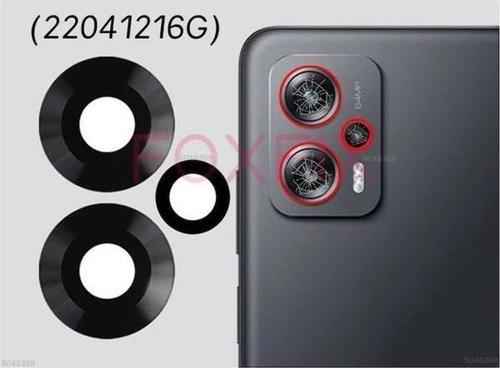 Pocophone X4 Gt Ile Uyumlu Kamera Camı