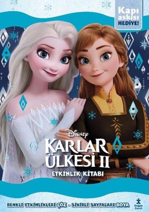 Disney Karlar Ülkesi 2 - Etkinlik Kitabı - Kapı Askısı Hediye!