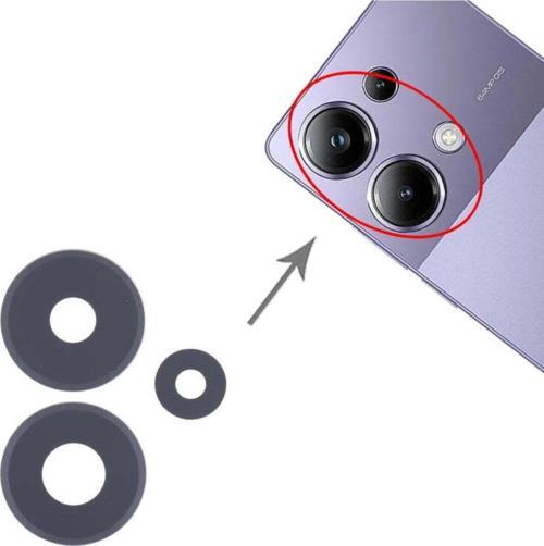 Xiaomi Uyumlu Poco M6 4G Kamera Lensi Cam 2404APC5FG