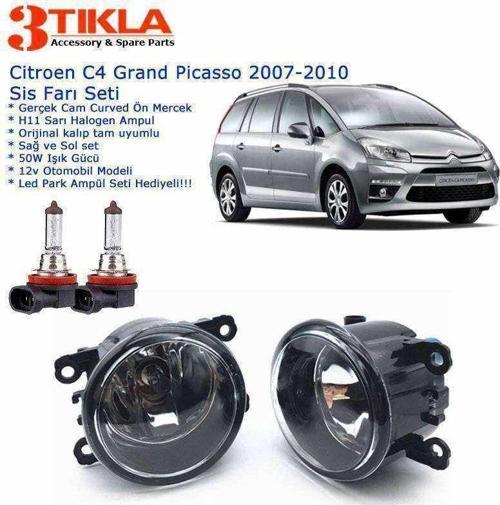 Citroen C4 Grand Picasso 2008 Sis Farı Set Oem: 8200074008