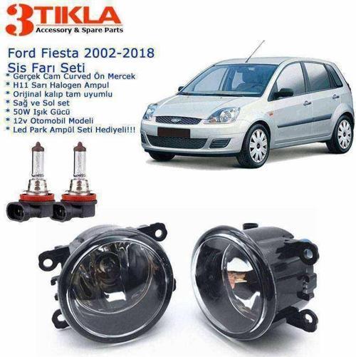Fiesta 2007 Sis Farı Set  Oem:  8200074008