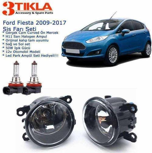 Fiesta 2012 Sis Farı Set  Oem:  8200074008