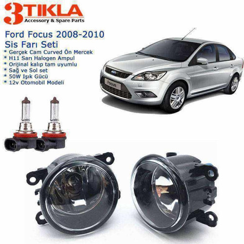 Focus II 2008 Sis Farı Set Oem: 8200074008