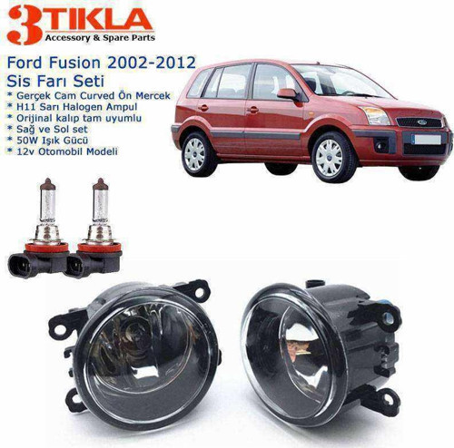 Fusion 2007 Sis Farı Set Oem: 8200074008