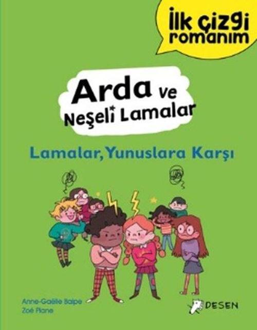 Arda ve Neşeli Lamalar: Lamalar Yunuslara Karşı - İlk Çizgi Romanım