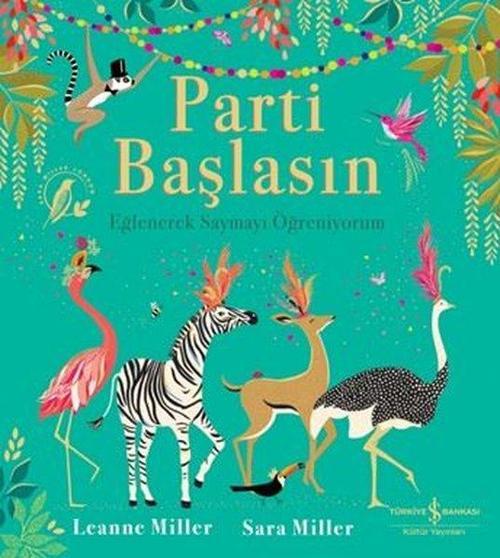 Parti Başlasın - Eğlenerek Saymayı Öğreniyorum