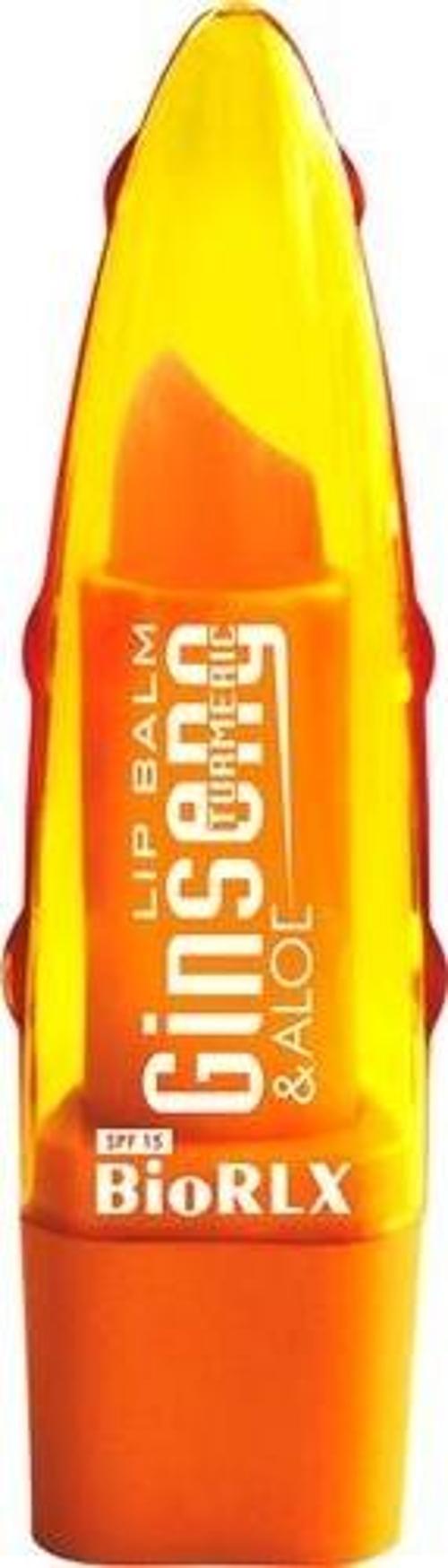 Ginseng SPF15 Aloe Vera Lip Balm Color Free