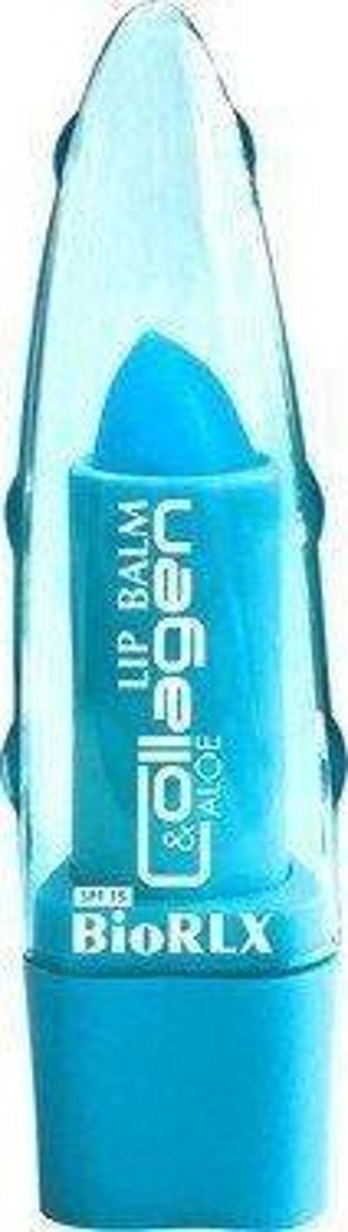 Collagen SPF15 Aloe Vera Lip Balm Color Free