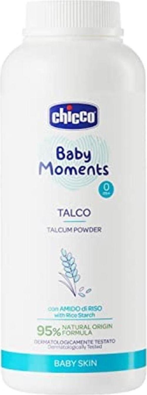 Baby Moments Doğal Talk Pudrası