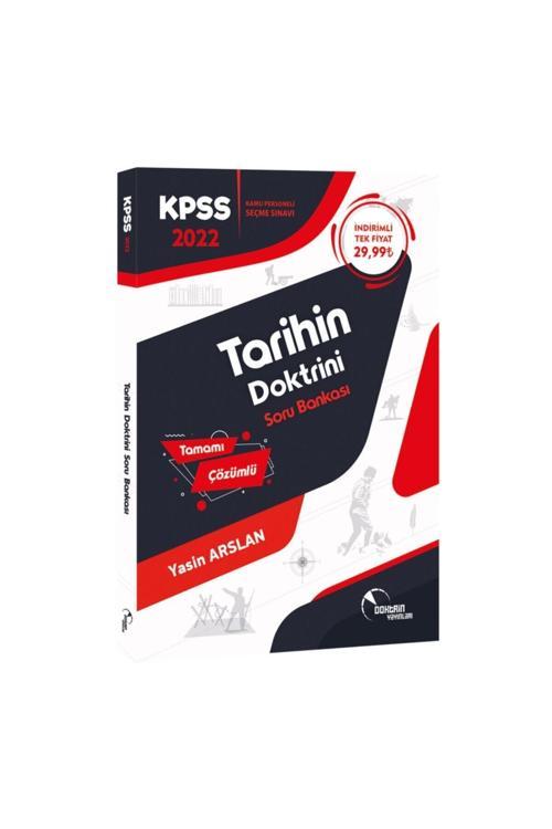 Doktrin Yayınları 2022 KPSS Tarihin Doktrini Çözümlü Soru Bankası