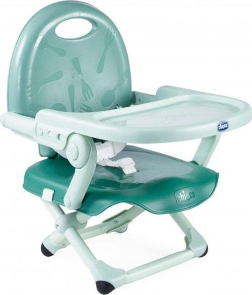 Pocket Snack Yükseltici Mama Sandalyesi Yeşil