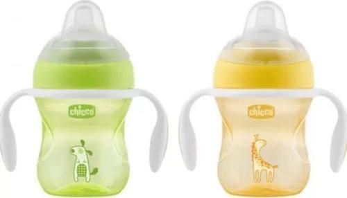 Yumuşak Uçlu Geçiş Bardağı 4 Ay Unisex 200Ml