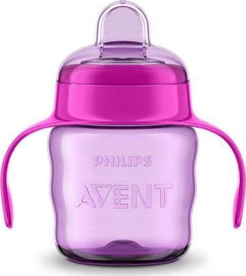 Eğitici Damlatmaz Bardak 6 Ay+ 200 Ml