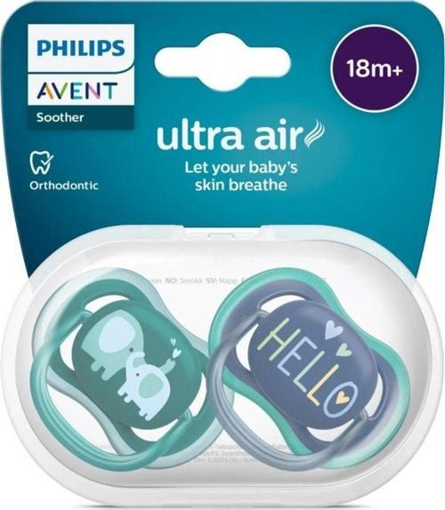 Ultra Air Emzik +18 Ay 2Li Erkek Scf349/18