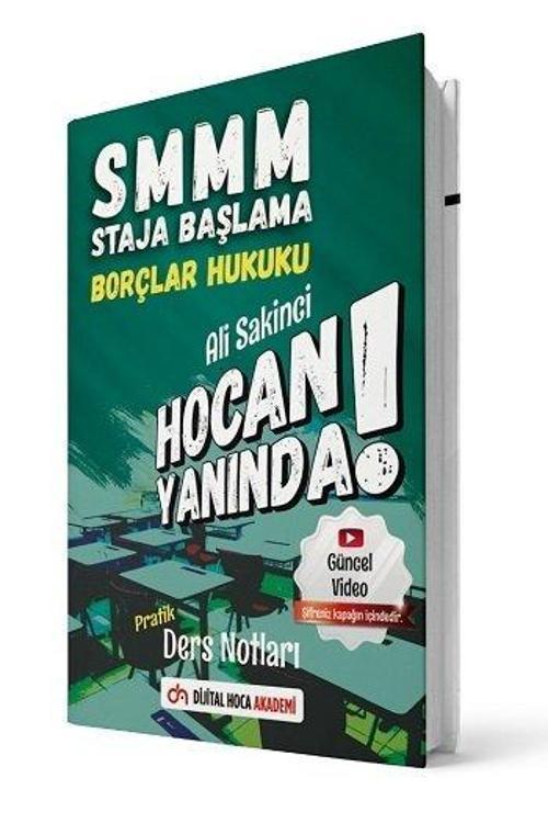 Dijital Hoca Akademi Smmm Staja Başlama Borçlar Hukuku Pratik Ders Notları