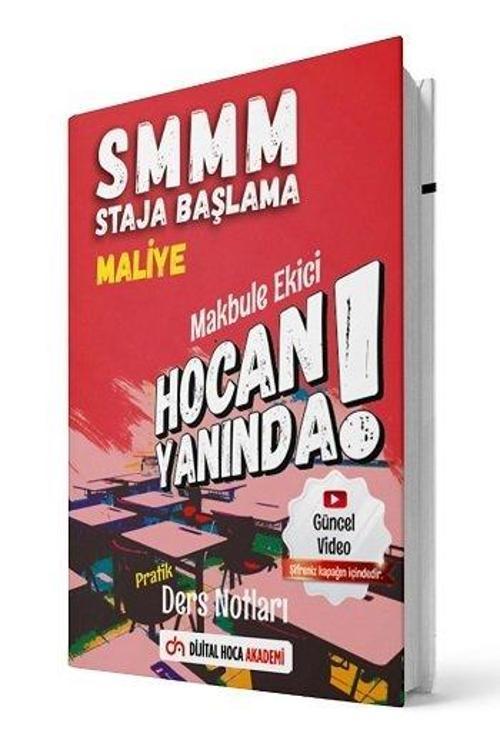 Dijital Hoca Akademi Smmm Staja Başlama Maliye Pratik Ders Notları