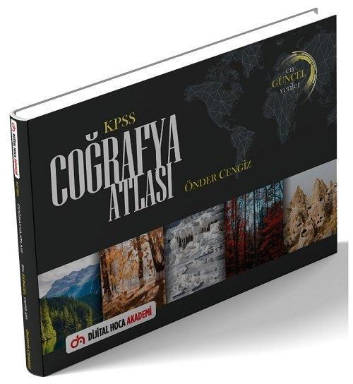 Dijital Hoca Akademi Kpss Coğrafya Atlası